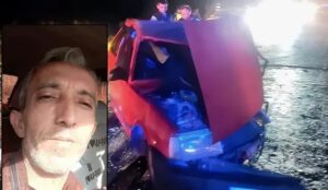 İki otomobilin karıştığı kazada 1 kişi öldü