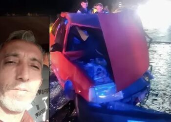 İki otomobilin karıştığı kazada 1 kişi öldü