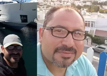 Yat ile pasarella arasında sıkışan kaptan öldü