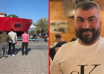 Traktör römorkunun tekeri altında kaldı