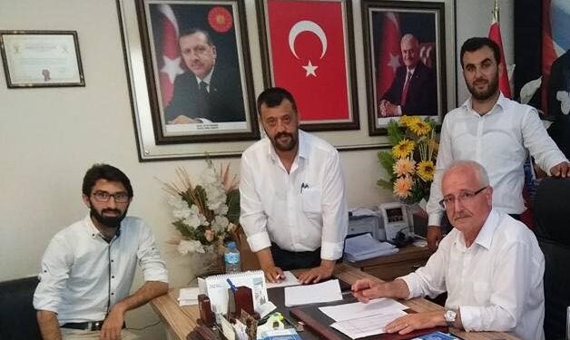 AK Parti İlçe Başkanı görevi bıraktı