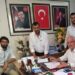 AK Parti İlçe Başkanı görevi bıraktı
