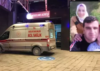 Tartıştığı kocasını boğazından bıçakladı