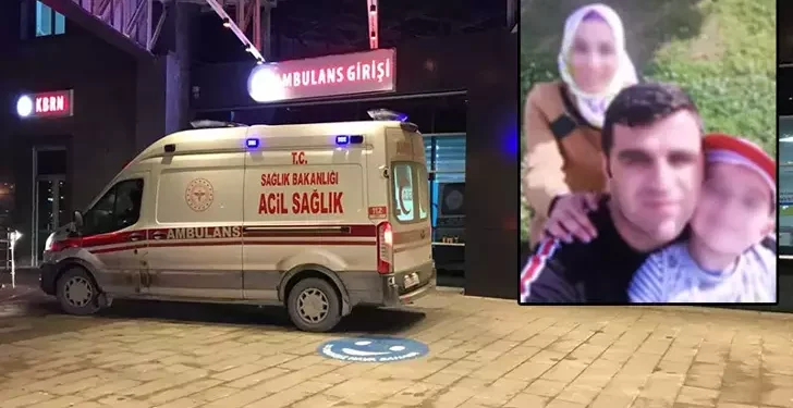 Tartıştığı kocasını boğazından bıçakladı