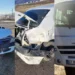 İşçileri taşıyan minibüs ile otomobil çarpıştı; 16 yaralı