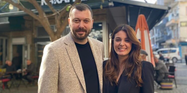 İncirliovalı Menderes çifti CHP’yi her alanda temsil ediyor