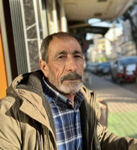 Aydın’ın İncirliova İlçesinin sevilen midyecisi Ali Yabalak’ın babası Mehmet Yabalak