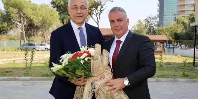 Aydın Emniyet Müdürü Erdoğan göreve başladı