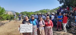 Çörlen yaylasından “Latmos’u Kurtarın” çığlıkları yükseldi