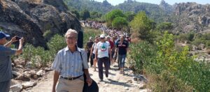 Çörlen yaylasından “Latmos’u Kurtarın” çığlıkları yükseldi