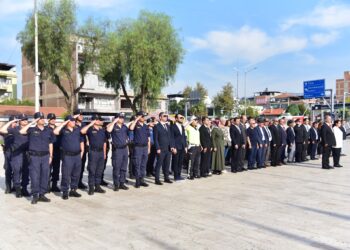 İncirliova’da Gaziler Günü törenle kutlandı