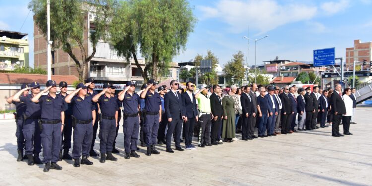 İncirliova’da Gaziler Günü törenle kutlandı