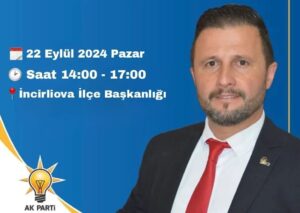AK Parti İncirliova delege seçimine gidiyor