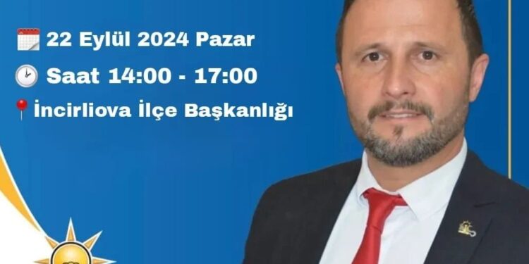 AK Parti İncirliova delege seçimine gidiyor