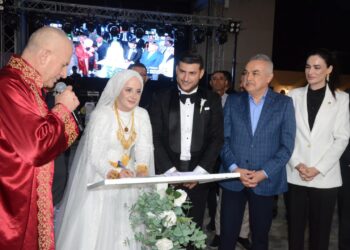 Subaşı ailesinin en mutlu günü