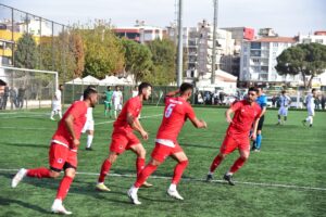 Aydın Süper Amatör Lig’de deplasmanda Ovaeymirspor ile karşılaşan İncirliova Belediyespor