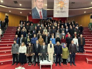 AK Parti Aydın’da düzenlenen İl Delegeleri Ortak Akıl toplantısında İl