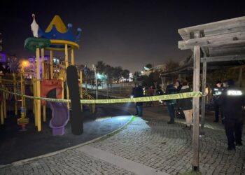 Parkta kendi hayatına son verdi