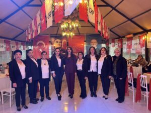 Cumhuriyet Halk Partisi (CHP) İncirliova Kadın Kolları tarafından organize edilen