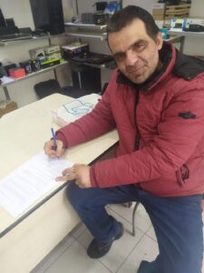 Aydınlı yazar ikinci kitabını çıkardı