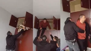 49 suçtan aranan şüpheli, gardıropta yakalandı 49 suçtan aranan şüpheli, gardıropta yakalandı