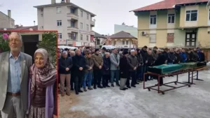 Giresun’da 50 yıllık evli İsmet (75)-Ayşe Bıyıkçı (70) çifti, aynı gün birkaç