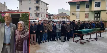 50 yıllık çift, aynı gün kalp krizinden öldü