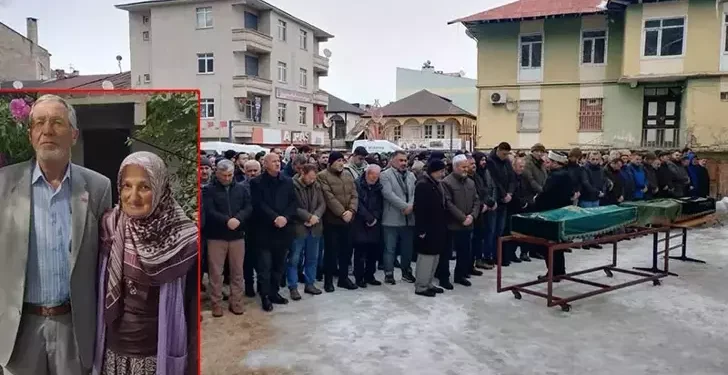 50 yıllık çift, aynı gün kalp krizinden öldü