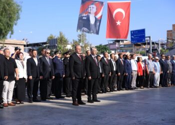 İncirliova’da 30 Ağustos törenle kutlandı