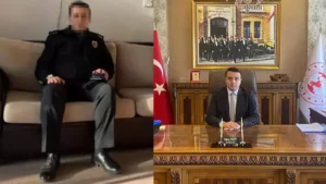 Makam aracına güvenlik kontrolü yapan teğmen görevden alındı