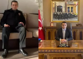 Makam aracına güvenlik kontrolü yapan teğmen görevden alındı