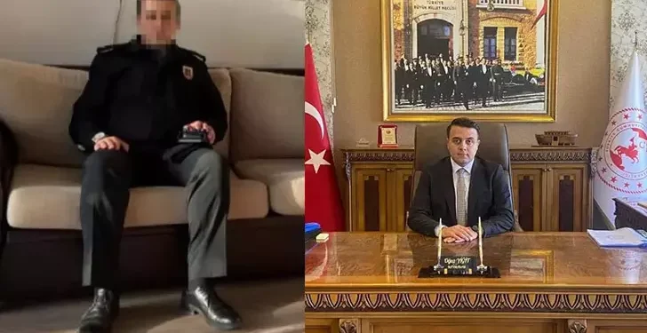 Makam aracına güvenlik kontrolü yapan teğmen görevden alındı