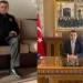 Makam aracına güvenlik kontrolü yapan teğmen görevden alındı