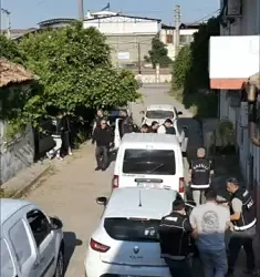 Aydın'da baba ve 3 oğlu uyuşturucudan tutuklandı