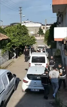 Aydın'da baba ve 3 oğlu uyuşturucudan tutuklandı