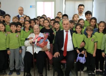 Kâzım Karabekir Paşa’nın kızı İncirliova’da ağırlandı