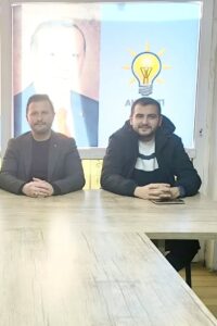 AK Parti İncirliova İlçe Başkanı Mehmet Yüzbaşıoğlu ile Gençlik Kolları