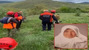 Eskişehir‘in Mihalıççık ilçesinde 10 gün önce araziye hayvan otlatmak için