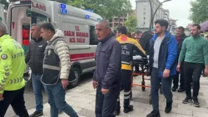 Kolunu kıyma makine kaptırdı