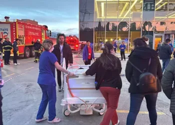 Hastanenin bodrum katında yangın çıktı