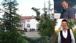 Aksaray‘ın Sultanhanı ilçesinde Ahmet Tokebedük (49), kızı ile boşanma aşamasında