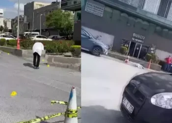 Eski nişanlısı tarafından sokak ortasında öldürdü