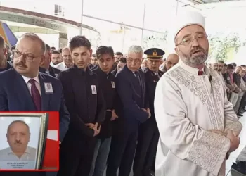 Şehit polis memuru, Nazilli'de toprağa verildi