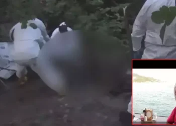 Sopayla döverek öldürüp, cesedini uçuruma attılar
