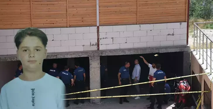 Lisesi öğrencisi, binanın otoparkında ölü bulundu