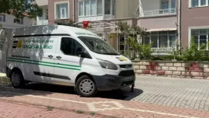 Konya‘da Şerife Bedel (30), evlerine yaklaşık 1,5 kilometre mesafedeki sitesinin