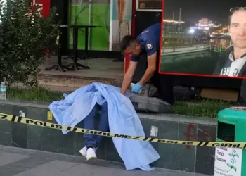 Döner ustası kaldırımda ölü bulundu