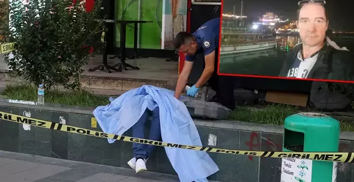 Döner ustası kaldırımda ölü bulundu