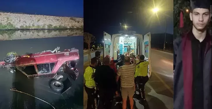 Kazada yaralanan üniversiteli Bergin, hayatını kaybetti