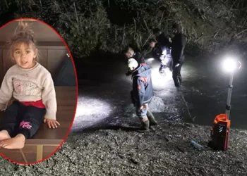 Küçük Nazlı Aksu deresine mi düştü